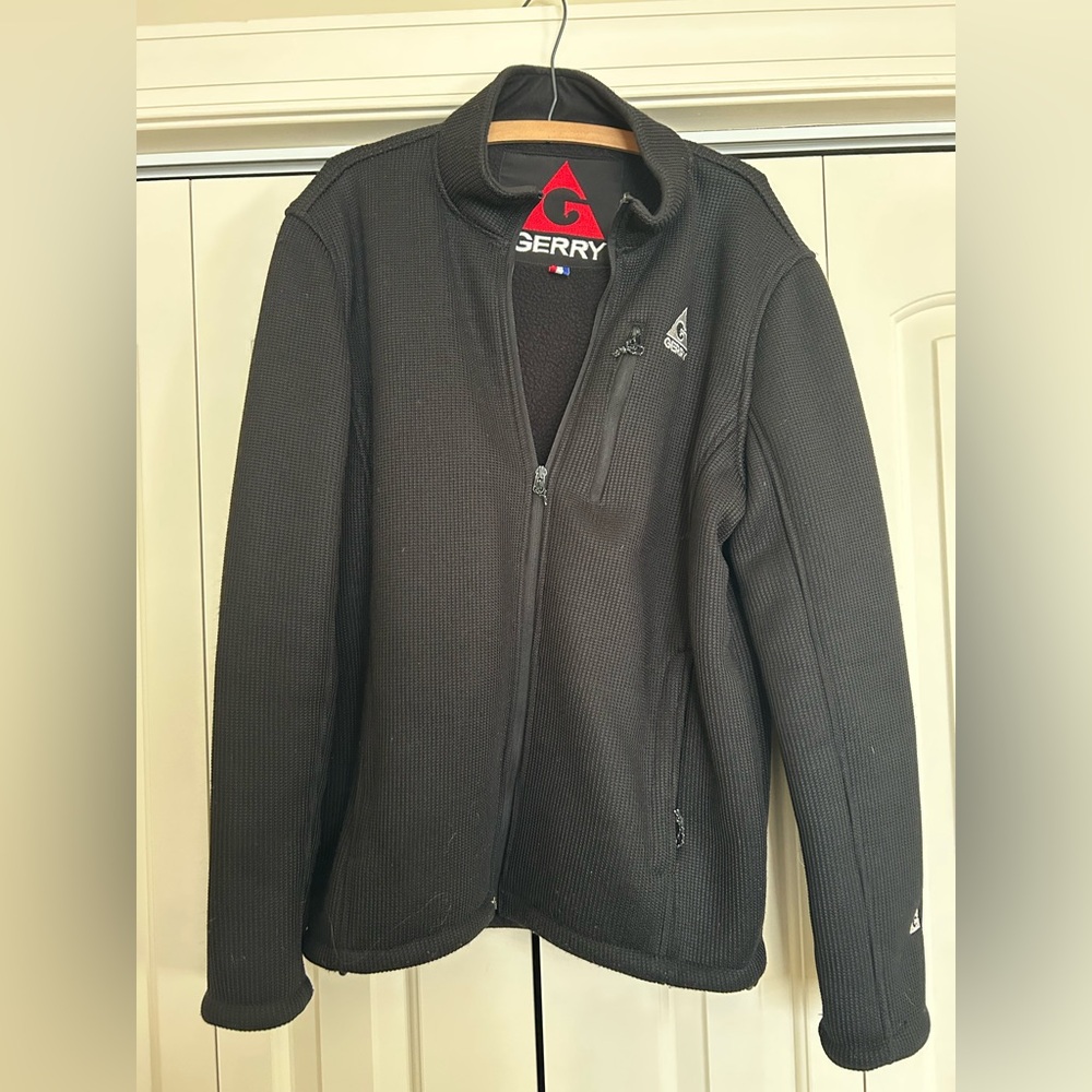 Gerry Weber Men's Dark Gray Performance Jacket